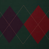 Panel French Terry Geoluxe Argyle by ki-ba-doo - 748 petrol